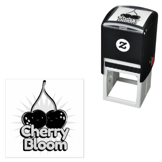 Cherry Bloom Permastempel (Beispiel)