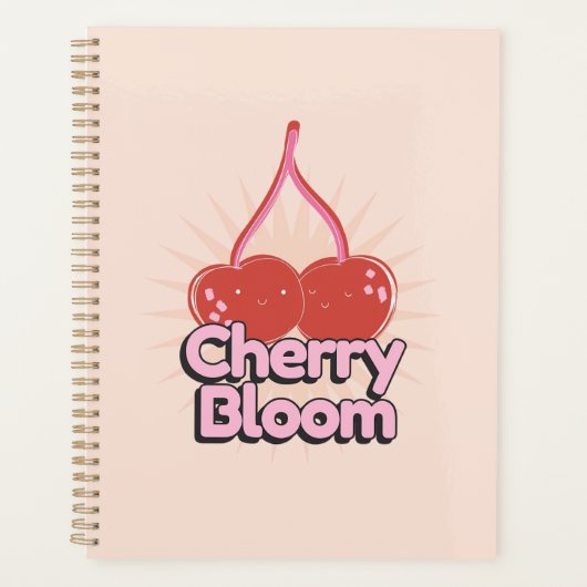 Cherry Bloom Planer (Vorderseite)