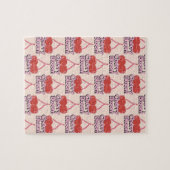 Cherry Bloom Puzzle (Horizontal)