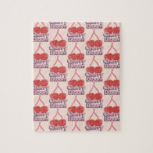 Cherry Bloom Puzzle (Vertikal)