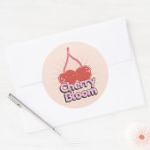 Cherry Bloom Sticker (Umschlag)