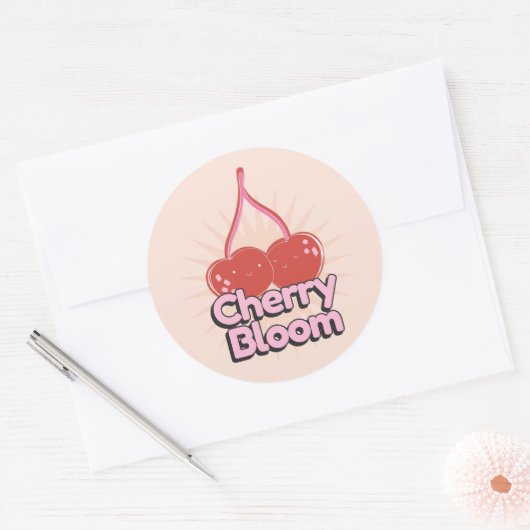 Cherry Bloom Sticker (Umschlag)