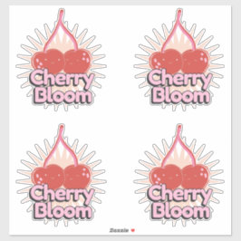 Cherry Bloom Sticker