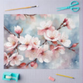Cherry Blossom 18b Decoupage Seidenpapier (Basteln)