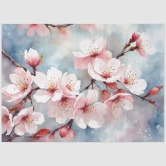 Cherry Blossom 18b Decoupage Seidenpapier