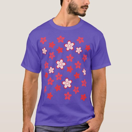 Cherry Blossom 1 T-Shirt (Vorderseite)