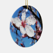 Cherry Blossom 2 Keramik Ornament (Rechts)