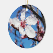 Cherry Blossom 2 Keramik Ornament (Links)
