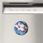 Cherry Blossom 2 Magnet (In Situ (Geschirrspüler))