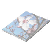 Cherry Blossom 2 Notizblock (Rotiert)