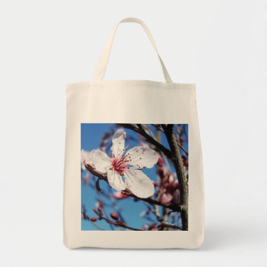 Cherry Blossom 2 Tragetasche (Vorne)