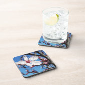 Cherry Blossom 2 Untersetzer (Rechte Seite)