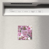 Cherry Blossom 4 Magnet (In Situ (Geschirrspüler))