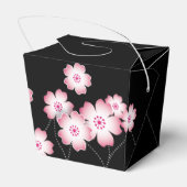Cherry Blossom Abholbox Geschenkschachtel (Rückseite)