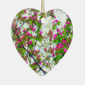 'Cherry Blossom Abstrakt' Keramikornament (Rechts)