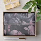 Cherry Blossom am Fluss Seidenpapier (Geschenk)