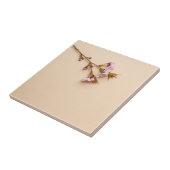 Cherry Blossom and Daisy Background Fliese (Seite)