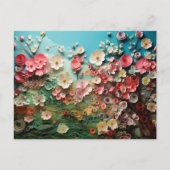 Cherry Blossom Art Collection Postkarte (Vorderseite)