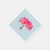Cherry Blossom Art Homware Serviette (Ecke)