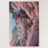 Cherry Blossom - atemberaubende Landschaftliche La Puzzle (Vertikal)