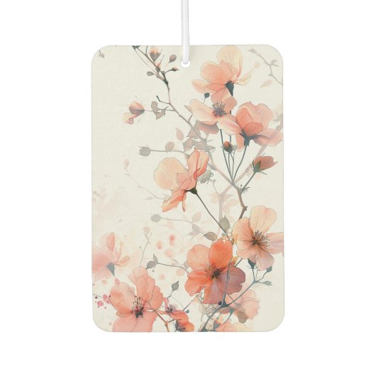 Cherry Blossom Autolufterfrischer (Vorderseite)