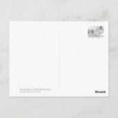 Cherry Blossom "Azuma-nishiki" ポストカード Postkarte (Rückseite)