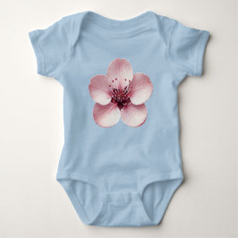 Cherry Blossom Baby Bodysuit Baby Strampler