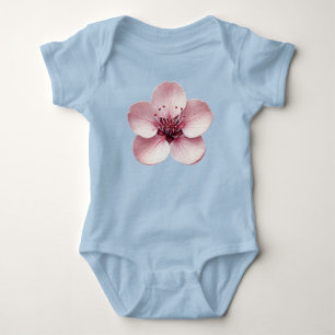 Cherry Blossom Baby Bodysuit Strampler