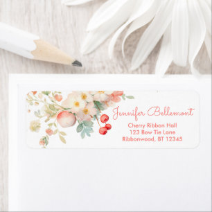 Cherry Blossom Baby in blühender Girl Baby Dusche