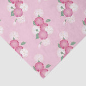 Cherry Blossom (Background Color Changeable) Tissu Seidenpapier (Ausschnitt)