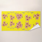 Cherry Blossom Badehandtuch (Badehandtuch)