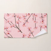 Cherry Blossom Badhandtuch Set (Handtuch)