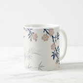 Cherry Blossom Bamboo Keramik Tasse (VorderseiteRechts)