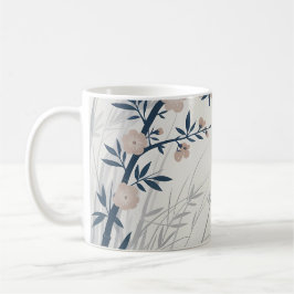 Cherry Blossom Bamboo Keramik Tasse