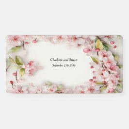 Cherry Blossom Banner