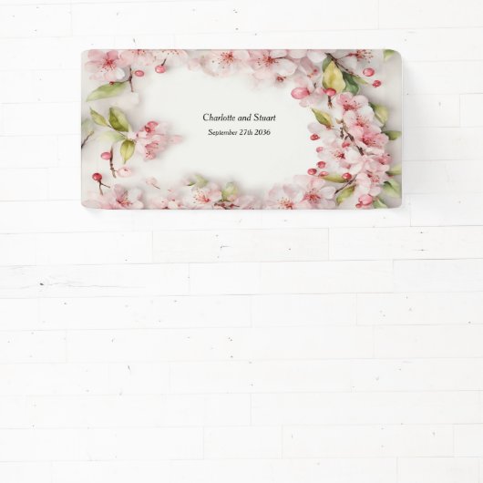 Cherry Blossom Banner (InSitu)