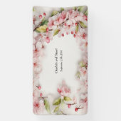 Cherry Blossom Banner (Vertikal)