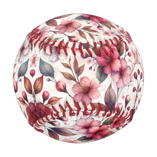 Cherry Blossom Baseball (Rückseite)