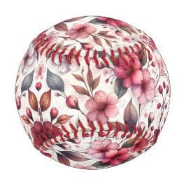 Cherry Blossom Baseball