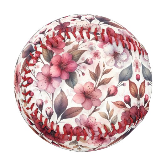 Cherry Blossom Baseball (Vorderseite Links)