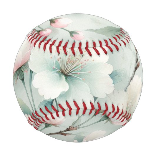 Cherry Blossom Baseball (Vorderseite)