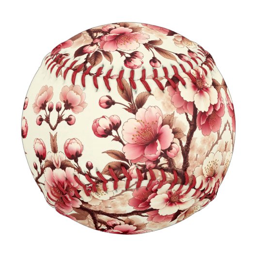 Cherry Blossom Baseball (Vorderseite)