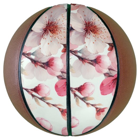Cherry Blossom Basketball (Vertikal)