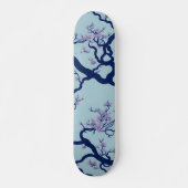 Cherry Blossom Baummuster Skateboard (Vorne)