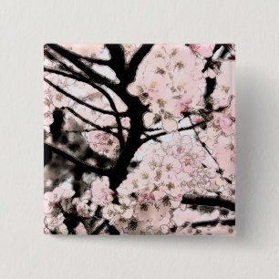 Cherry Blossom bearbeitet Button