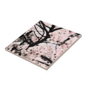 Cherry Blossom bearbeitet Fliese (Seite)