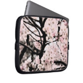 Cherry Blossom bearbeitet Laptopschutzhülle (Vorne Rechts)