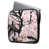 Cherry Blossom bearbeitet Laptopschutzhülle (Vorderseite Links)