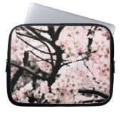Cherry Blossom bearbeitet Laptopschutzhülle (Vorderseite)