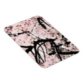 Cherry Blossom bearbeitet Magnet (Rechte Seite)